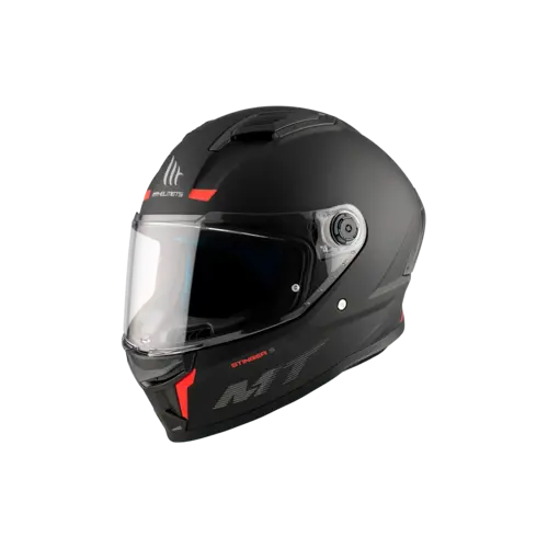 MT Helmets Helmet Stinger 2 Solid | Matt Black