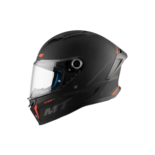 MT Helmets Helm Stinger 2 Solid | Matt Schwarz