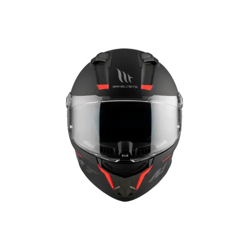 MT Helmets Helm Stinger 2 Solid | Matt Schwarz