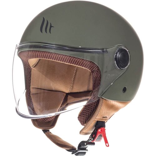 MT Helmets Helm Street S Matt | Grün