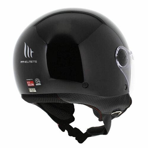 MT Helmets Helmet Street S Matt | Black