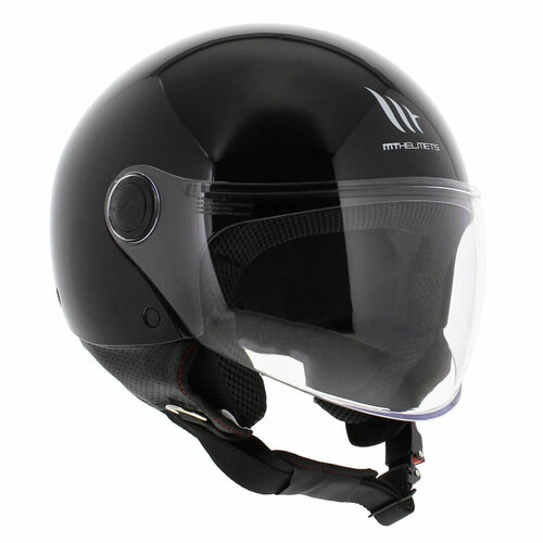 MT Helmets Helmet Street S Matt | Black