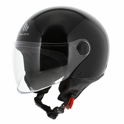 MT Helmets Helmet Street S Matt | Black