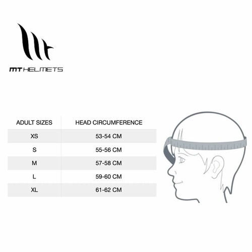 MT Helmets Helmet Street S Matt | Black