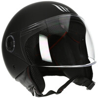 Helmet Street S | Black