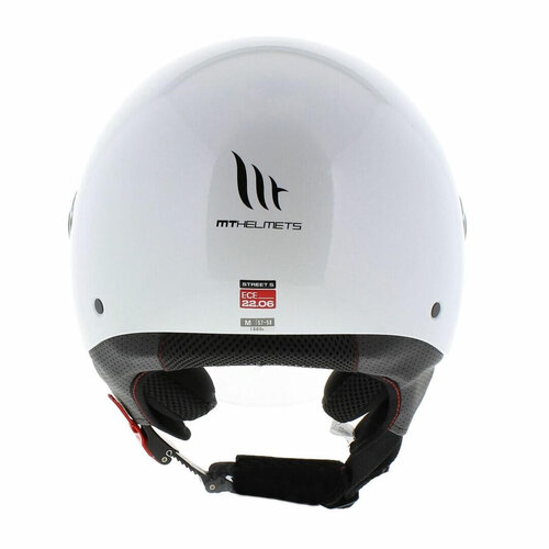 MT Helmets Helm Street S  | Wit