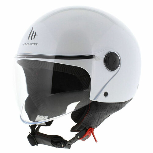 MT Helmets Helm Street S  | Weiß