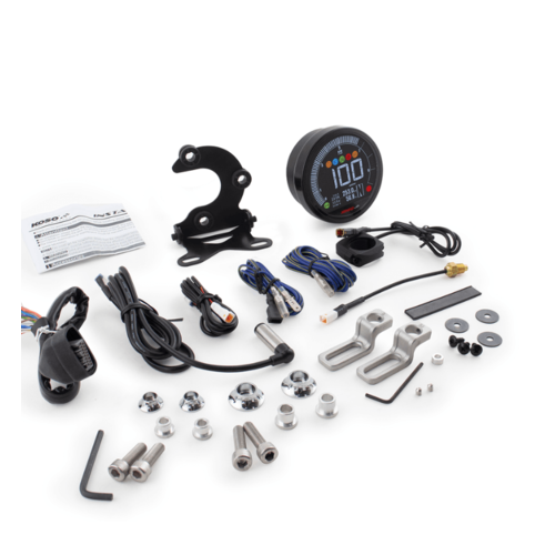 KOSO Compteur multifonction DL-04 | Yamaha Bolt 2022
