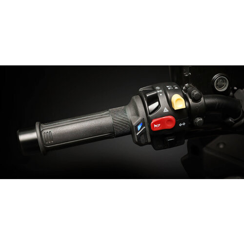 KOSO HG-13 Heated Grips with Integrated Switch | Choose Model