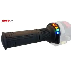 HG-13 Heated Grips with External K-Type Switch