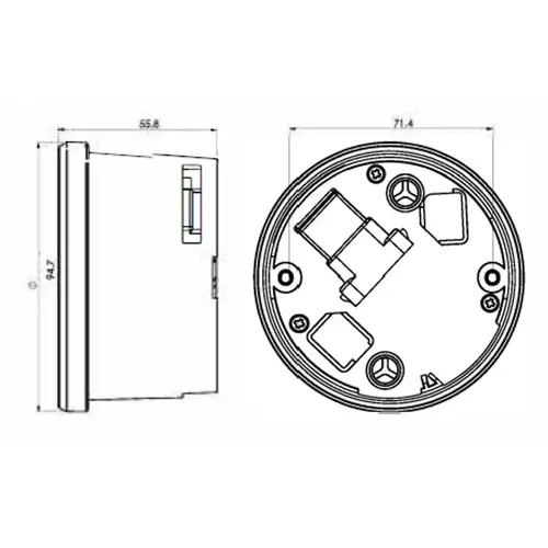 KOSO HD-01-04 Messgerät | XL-883, XL-1200, Dyna & Softail | Modell Wählen