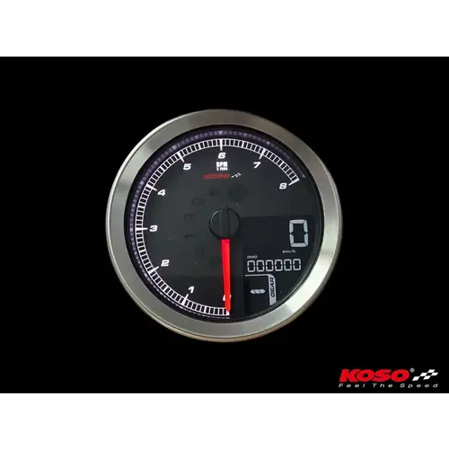 KOSO HD-01-04 Meter | XL-883 , XL-1200 , Dyna & Softail | Choose Model