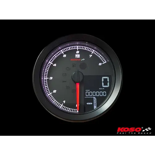 KOSO HD-01-04 Compteur | XL-883 , XL-1200 , Dyna et Softail | Choisir le Modèle