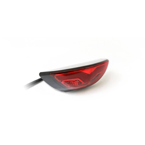 KOSO LED Tail light GT-03 with Brake Light | Red Glass or Smoke Lens