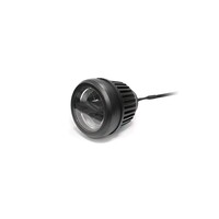 LED Fog Lamp Star | Black
