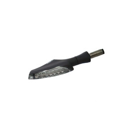 Led Indicator Infinity D | M8 x 1,25 Thred, Flexible Fitting and Toned Glass