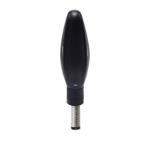 LED Blinker Sonic mit Rücklicht + Bremslichtfunktion | Schwarz Matt