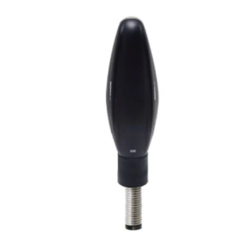 LED Blinker Sonic mit Rücklicht + Bremslichtfunktion | Schwarz Matt