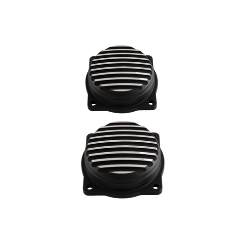 Motone EFI Carb à Ailettes Tops Coupe Contrastée | Noir