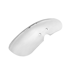 Shorty Front Mudguard/Fender | Polished Aluminium | LC Bikes