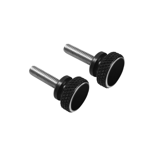 Motone Quick Release Thruxton Seat Cowl Bolts | Black