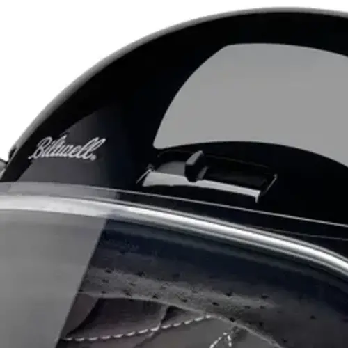 Biltwell Casque Gringo SV | Noir brillant