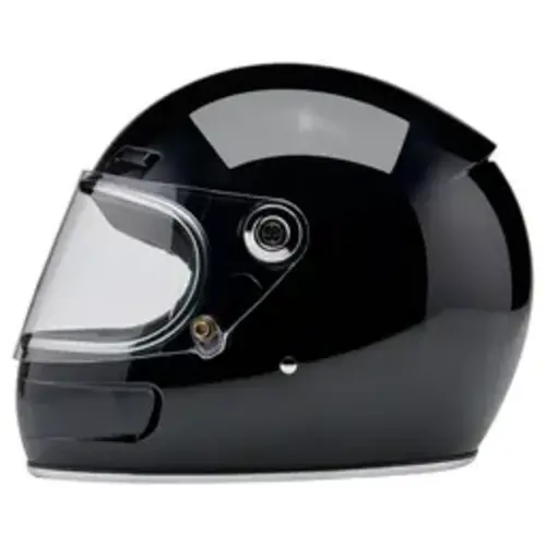 Biltwell Gringo SV Helmet | Gloss  Black
