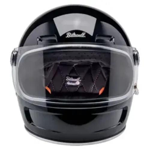 Biltwell Gringo SV Helmet | Gloss  Black