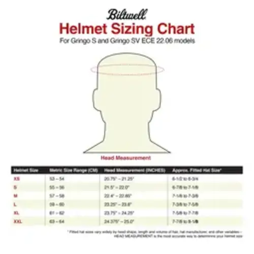 Biltwell Gringo SV helm | Glanzend zwart