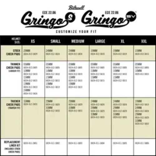 Biltwell Gringo SV helm | Glanzend zwart