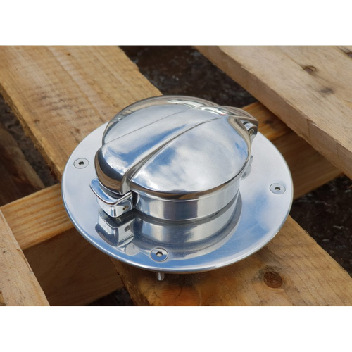 Motone BMW Monza Tankdeckel-Set | K-Serie | K75 / K100 / K1100 | Poliert oder Schwarz