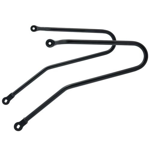 Motone T100 / T120 / Street Twin LC Pannier / Luggage Rails | Pair | Polished or Black