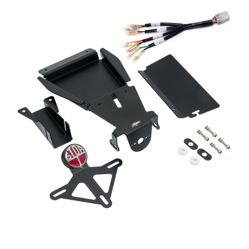 Motone Heckklappe-Set Street Twin / Street Scrambler / T100 / T120 | Stopplicht