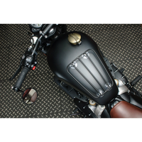 Porte-Colis Aero | Acier Inoxydable | Support De Réservoir Universel | Noir