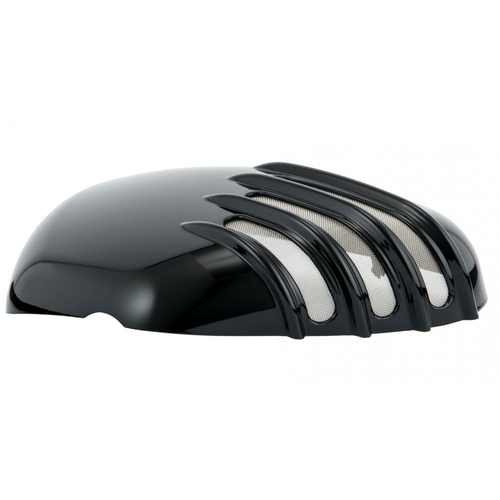 Motone Straattweeling | Geribbelde Zijpanelen | Glanzend Zwart