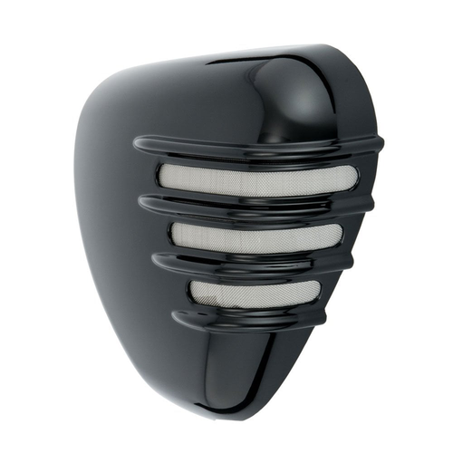 Motone Straattweeling | Geribbelde Zijpanelen | Glanzend Zwart