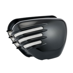 Rue Twin | Panneaux Latéraux Nervurés | Noir Brillant