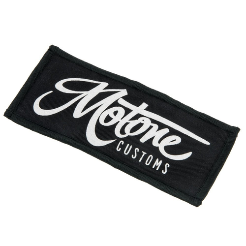 Motone Sew On Patch