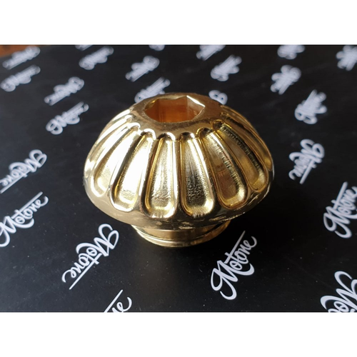 Motone Engine Oil Filler Cap | Roswell | Brass