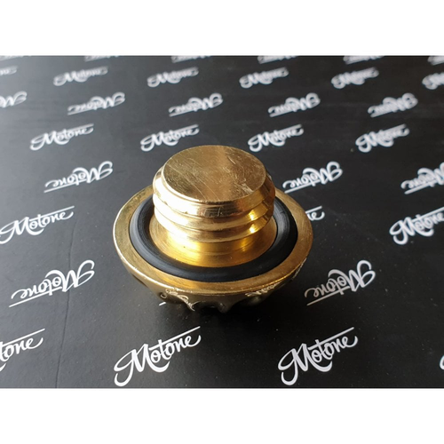 Motone Engine Oil Filler Cap | Roswell | Brass