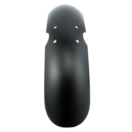Motone Garde-Boue / Garde-Boue Avant Raceblade| Roues À Rayons | Aluminium Anodisé Noir