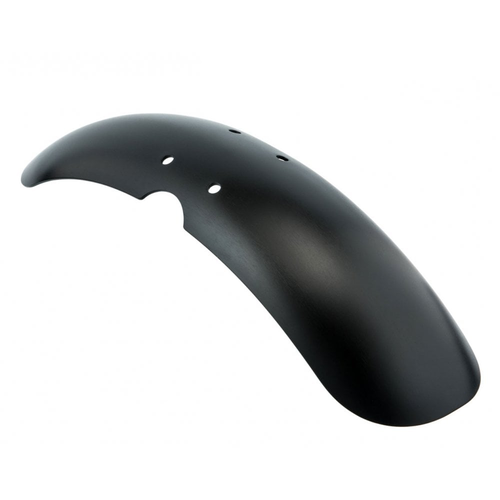 Motone Garde-Boue / Garde-Boue Avant Raceblade| Roues À Rayons | Aluminium Anodisé Noir