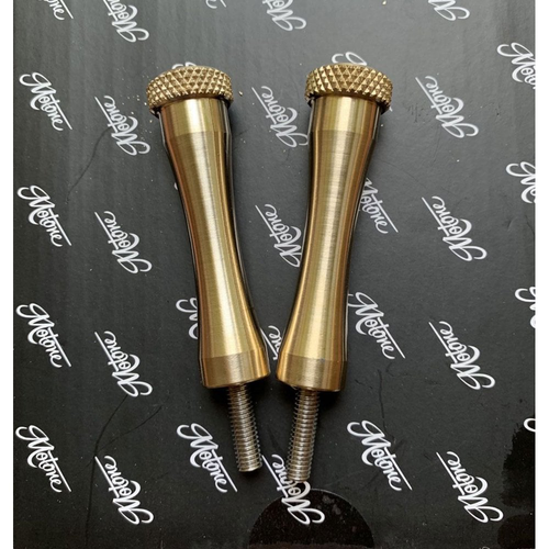 Motone Zadelbouten Met Snelle Ontgrendeling | Messing