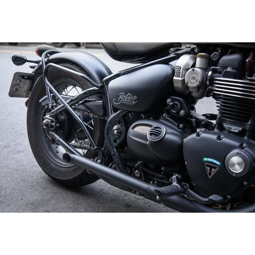 Motone Bobber / Speedmaster Koffer / Gepäckschienen | Paar | Poliert