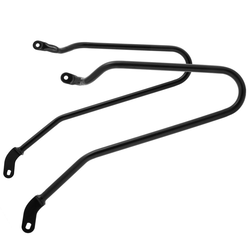 Bobber / Speedmaster Pannier / Luggage Rails | Pair | Polished