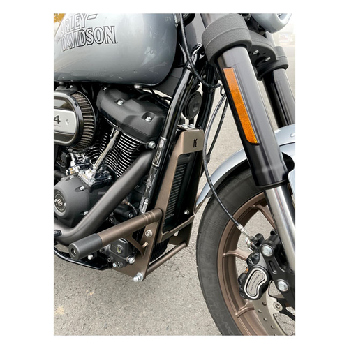 KODLIN Club Style M8 Motorschutz | Bronze oder Schwarz