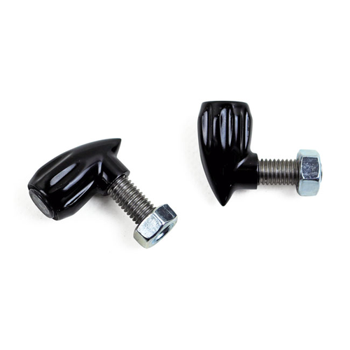 KODLIN Bullet Grooved 3-1  Taillight / Turn Signal Combo |  Chrome  or Black