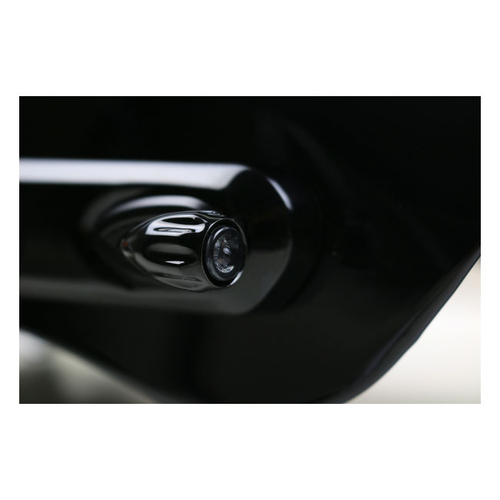 KODLIN Bullet Grooved 3-1  Taillight / Turn Signal Combo |  Chrome  or Black