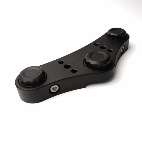 Rebelmoto BMW Center Nut for Twin-Shock and Monolever Models | R100 & R80 | Black