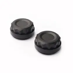 Écrous de fourche BMW pour fourches de 38,5 mm | Noir | Choisir le modèle